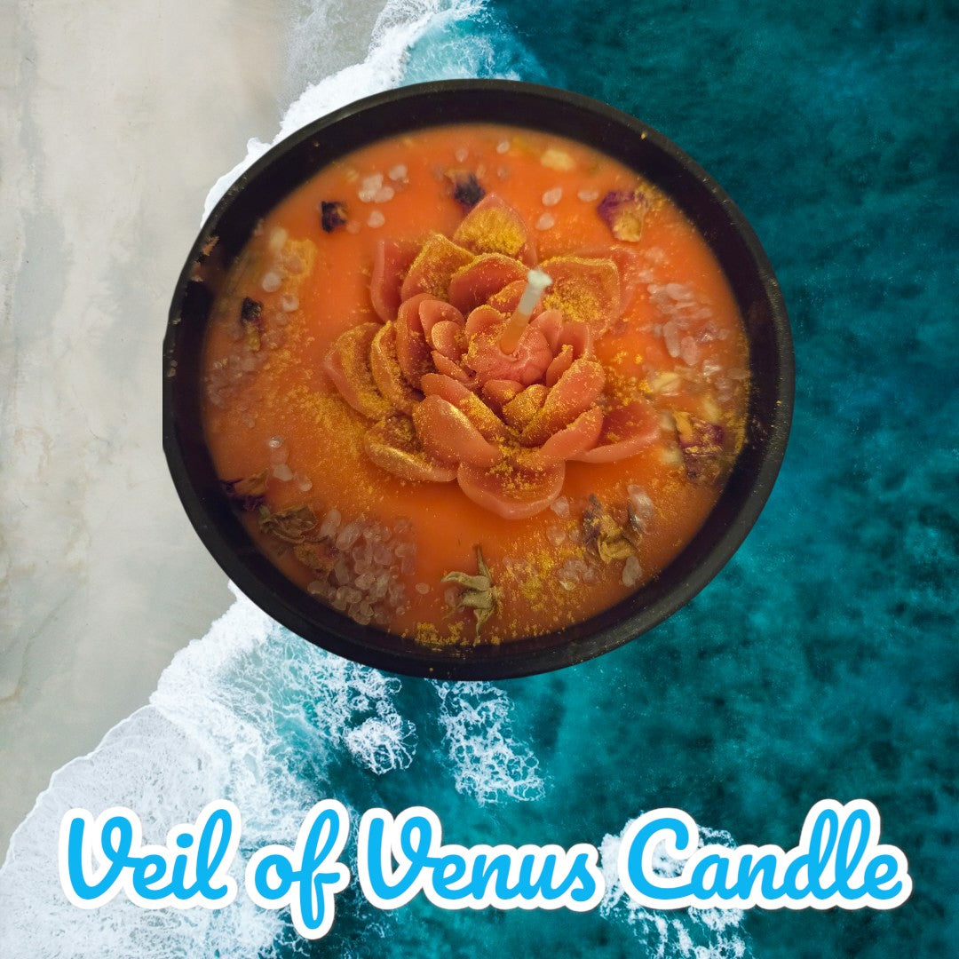 Veil of Venus Glamour Candle