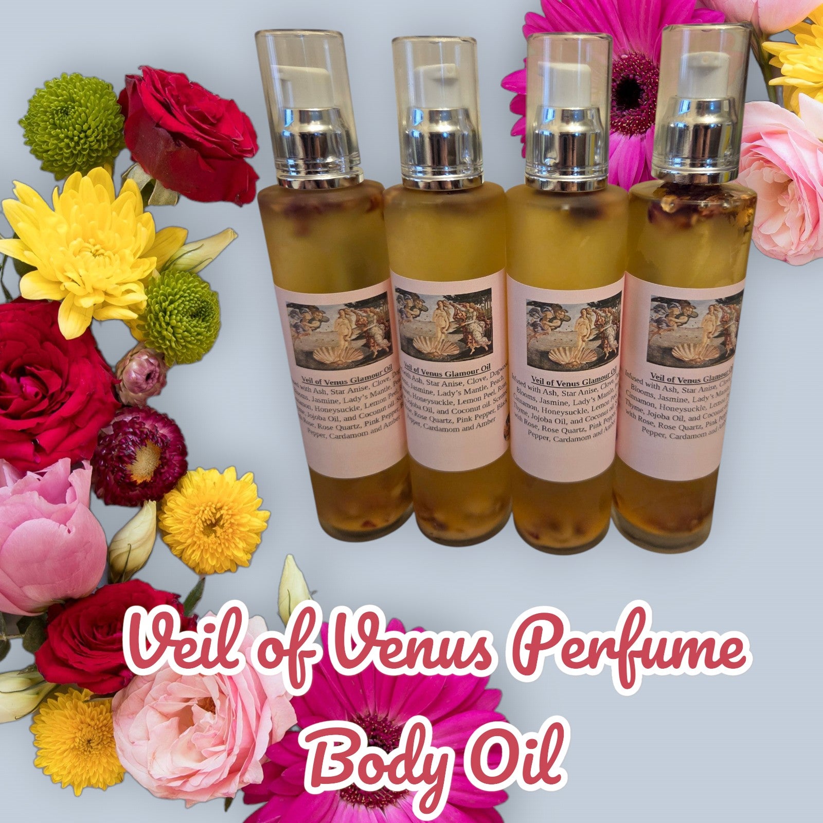 Veil of Venus Glamour Oil